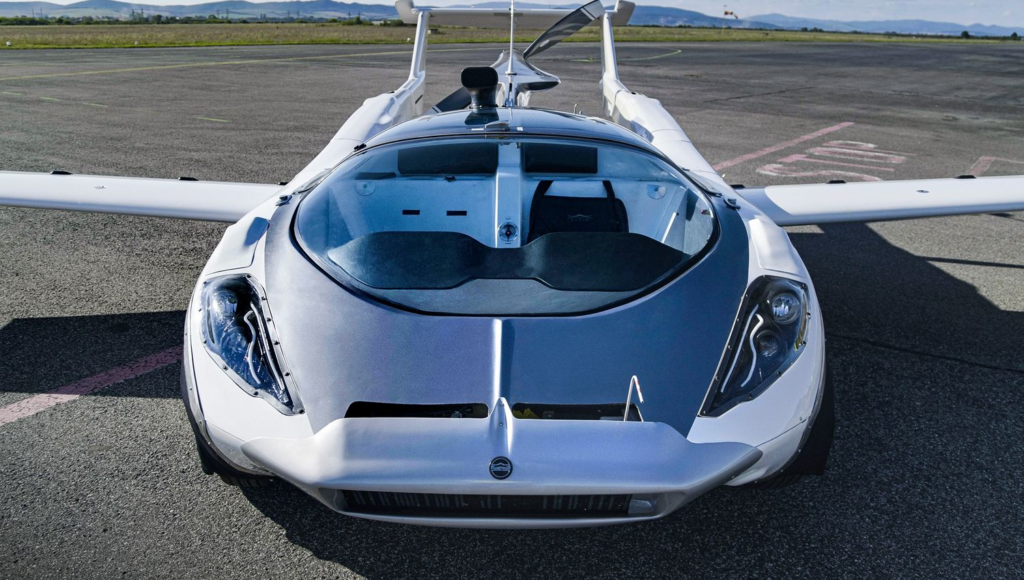 รีวิวรถยนต์บินได้ เทคโนโลยีแห่งอนาคต 2