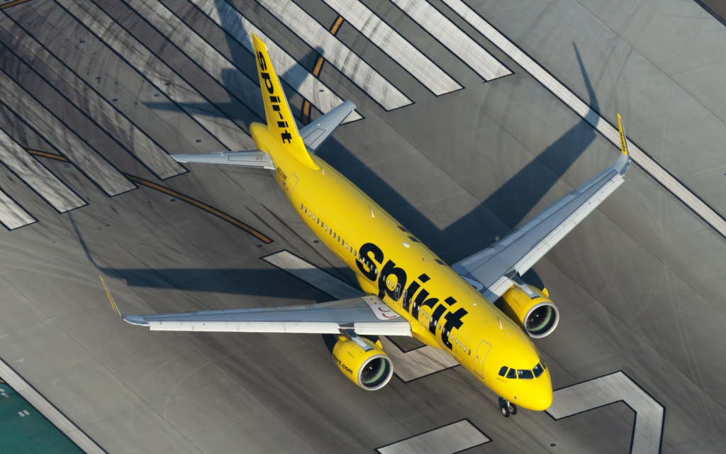 บริษัทSpirit Airlines เพิ่ม4เส้นทางใหม่จากบัลติมอร์ 1